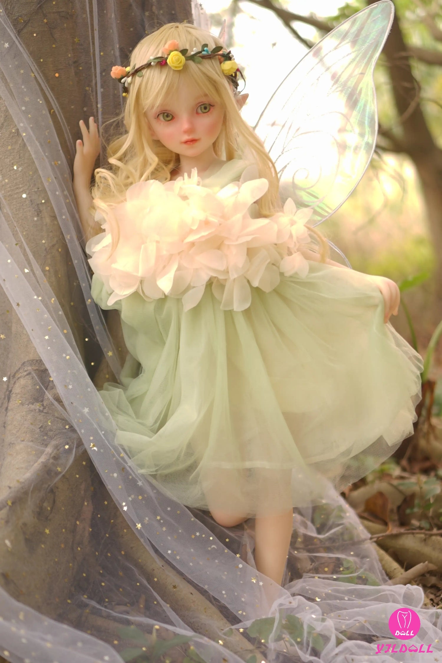 Aosei (YJL DOLL E cup Full Silicone Little Doll 80CM)